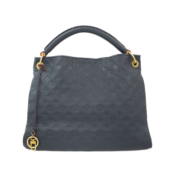 Louis Vuitton Empreinte Artsy MM Semi-Shoulder Bag Marine Rouge - Picture 1 of 9